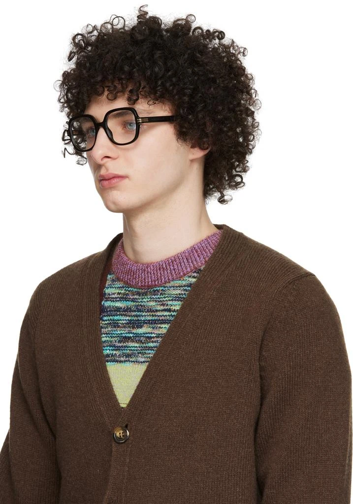 商品Marc Jacobs|Black Square Glasses,价格¥975,第4张图片详细描述