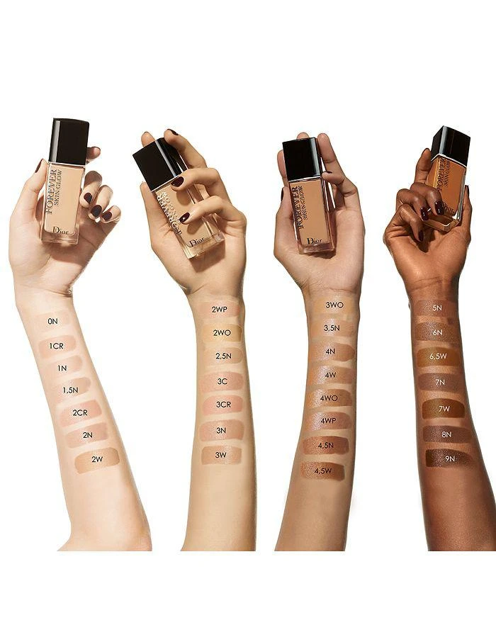 商品Dior|Forever Skin Glow Foundation SPF 35,价格¥386,第5张图片详细描述