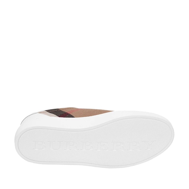 Burberry 博柏利 女士织物配皮运动鞋 4040055 商品