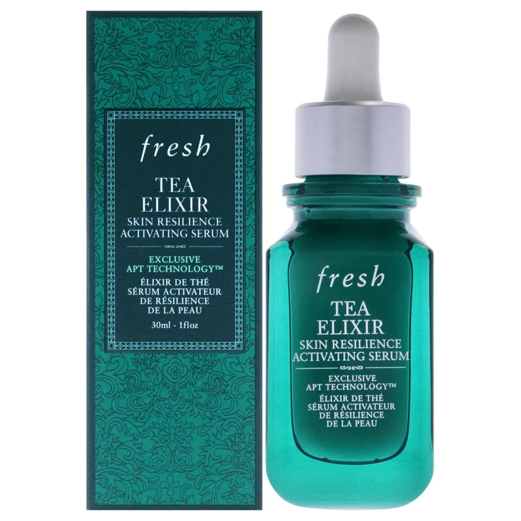 商品Fresh|Tea Elixir Skin Resilience Activating Serum by  for Women - 1 oz Serum,价格¥671,第1张图片
