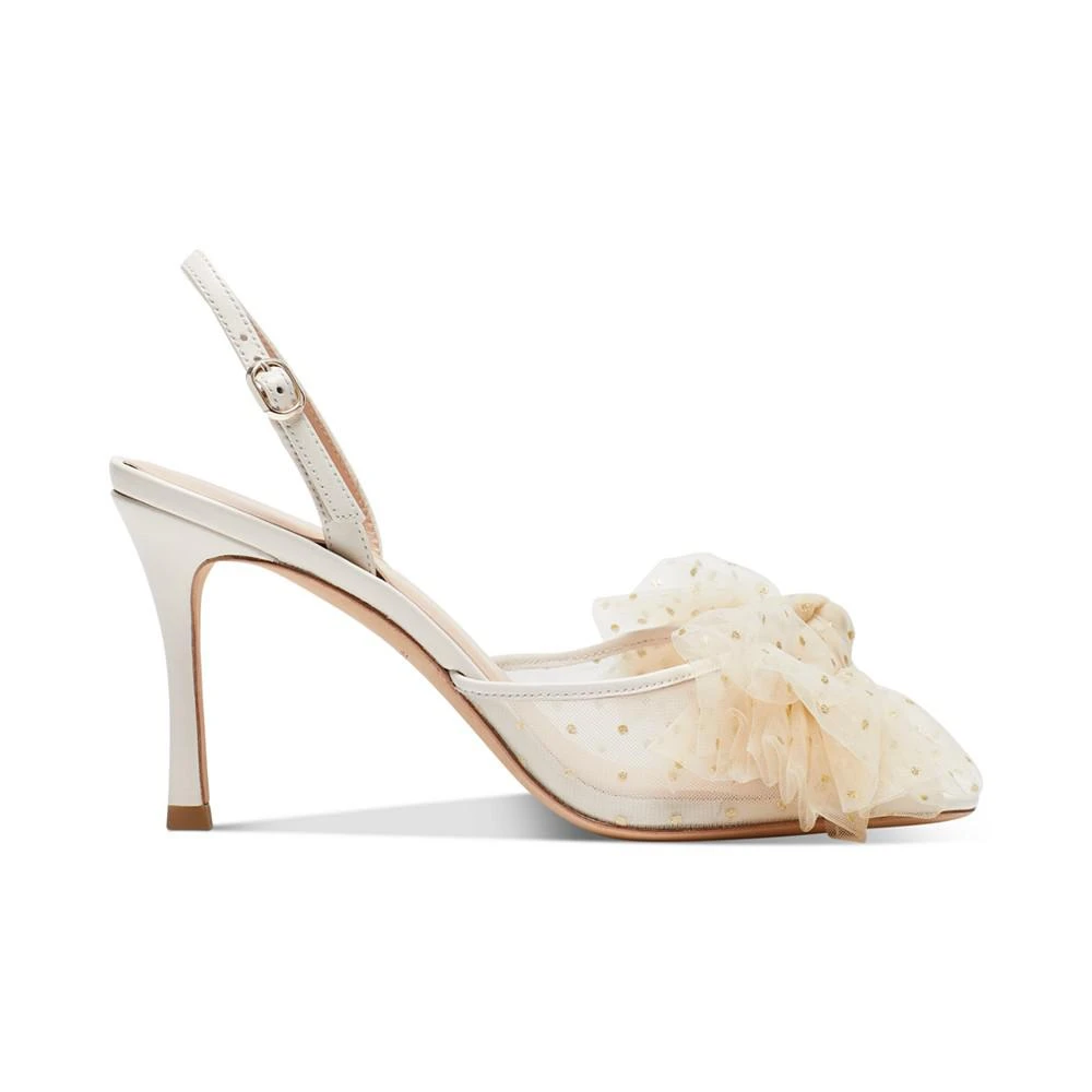商品Kate Spade|Women's Bridal Sparkle Evening Dress Heels,价格¥1041,第2张图片详细描述