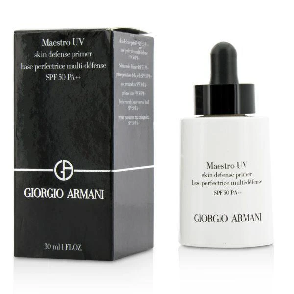 商品Giorgio Armani|Maestro Uv Skin Defense Primer Sunscreen Spf 50,价格¥477,第2张图片详细描述