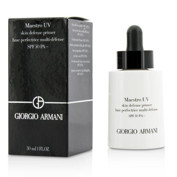 商品Giorgio Armani|Maestro Uv Skin Defense Primer Sunscreen Spf 50,价格¥481,第4张图片详细描述