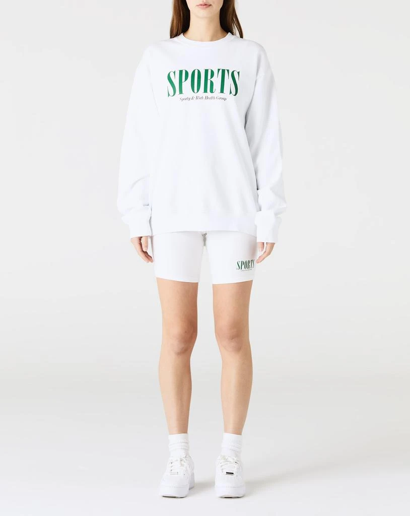 商品Sporty & Rich|Women's Sports Biker Shorts,价格¥138,第2张图片详细描述