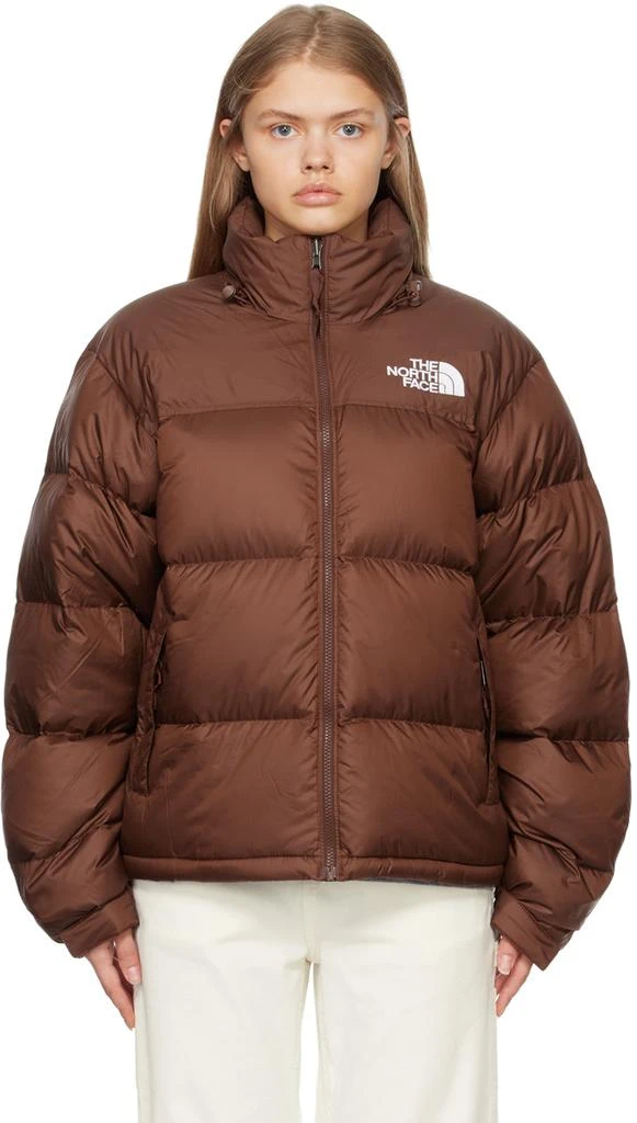 商品The North Face|Brown 1996 Retro Nuptse Down Jacket,价格¥2655,第1张图片