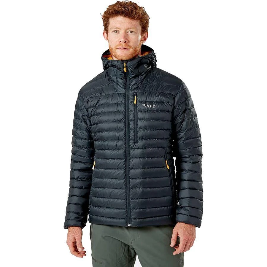 商品Rab|Microlight Alpine Down Jacket - Men's,价格¥1568,第1张图片
