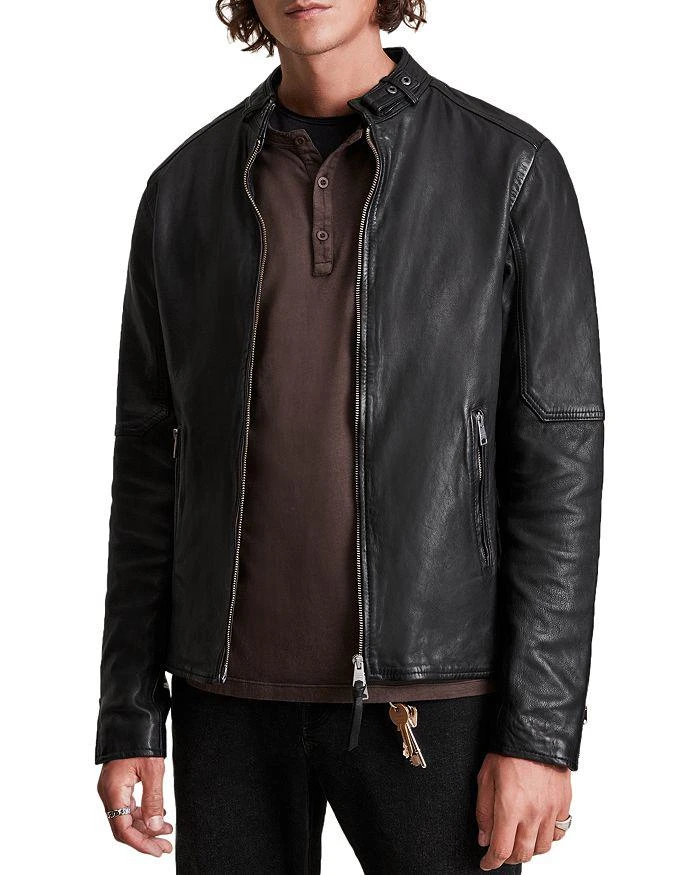 商品ALL SAINTS|Cora Leather Jacket,价格¥4862,第1张图片详细描述
