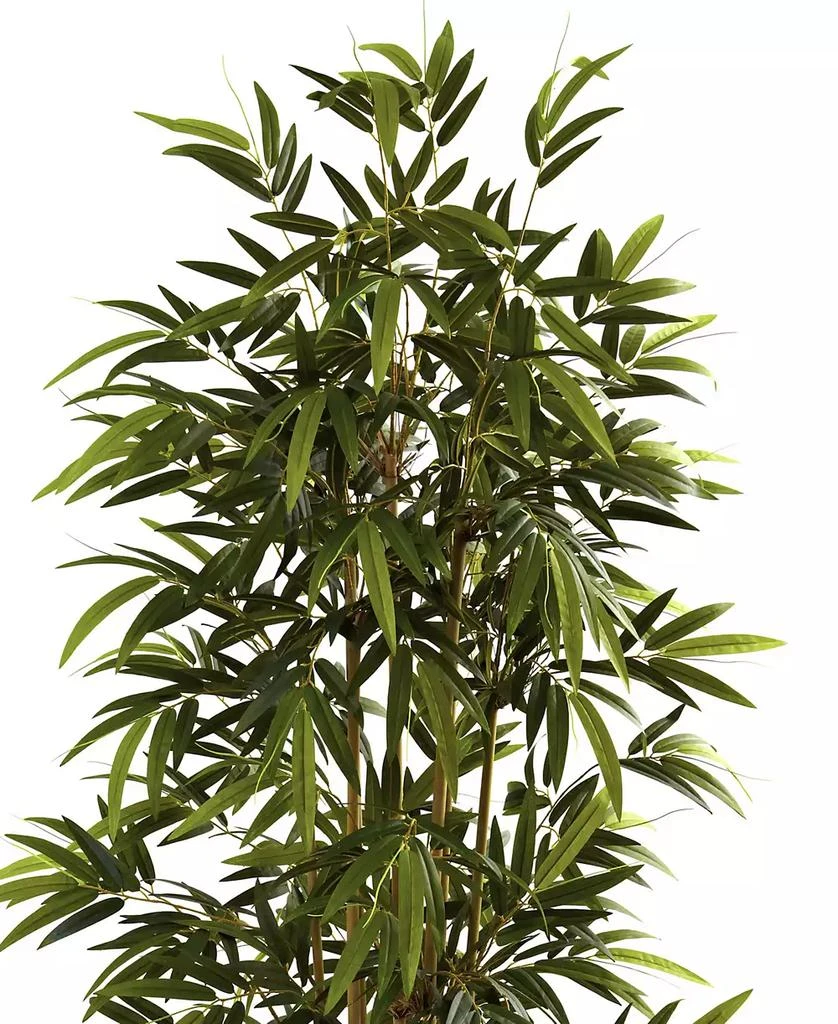 商品NEARLY NATURAL|6' Artificial Bamboo Tree,价格¥1205,第2张图片详细描述