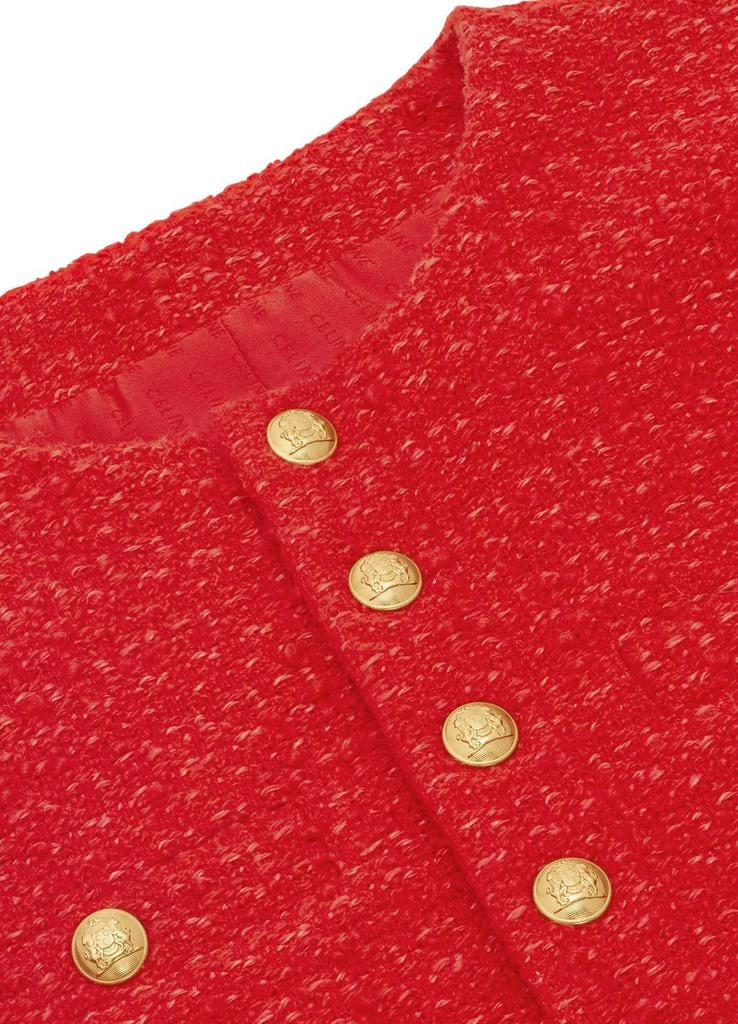 商品Celine|“chasseur" jacket in plain tweed,价格¥15937,第3张图片详细描述