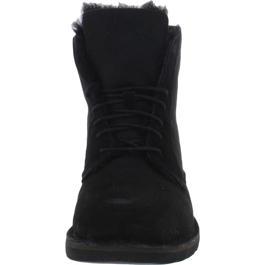 商品UGG|Ugg Womens Quincy Suede Fold-Over Winter Boots,价格¥759-¥862,第6张图片详细描述