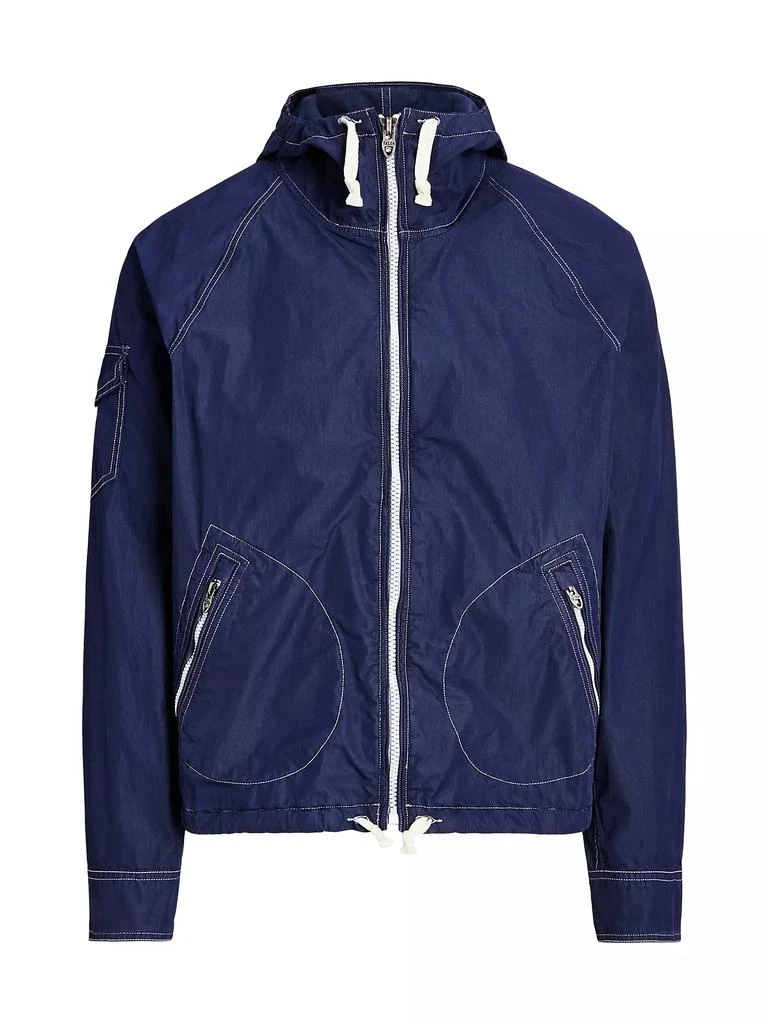 商品Ralph Lauren|Hooded Bomber Jacket,价格¥1131,第1张图片