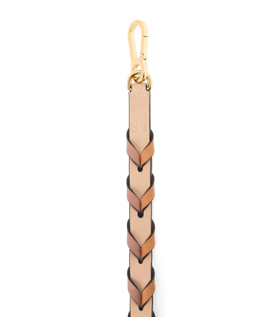 商品Loewe|Leather Braided Strap,价格¥4173,第2张图片详细描述