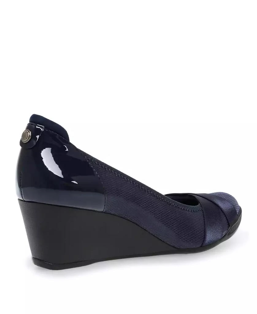 商品Anne Klein|Women's Timeout Wedge Pumps,价格¥567,第5张图片详细描述