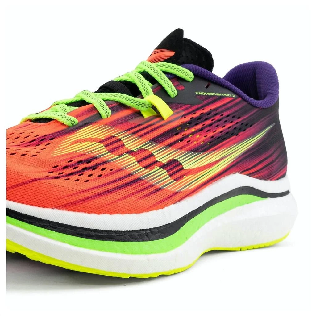 商品Saucony|Women's Endorphin Pro 2 Running Shoes In Vizi Pro,价格¥1320,第2张图片详细描述