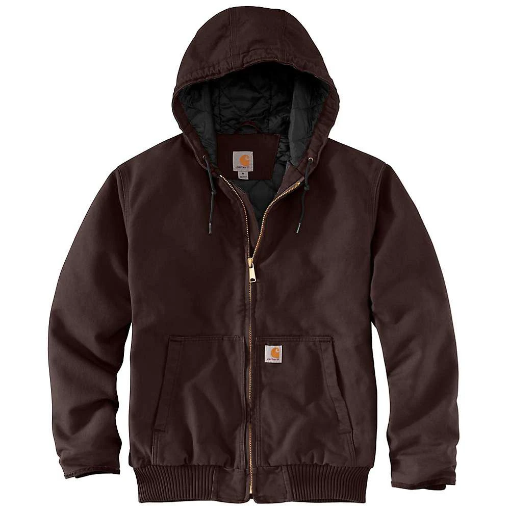 商品Carhartt|Men's J130 Washed Duck Active Jacket,价格¥586,第1张图片