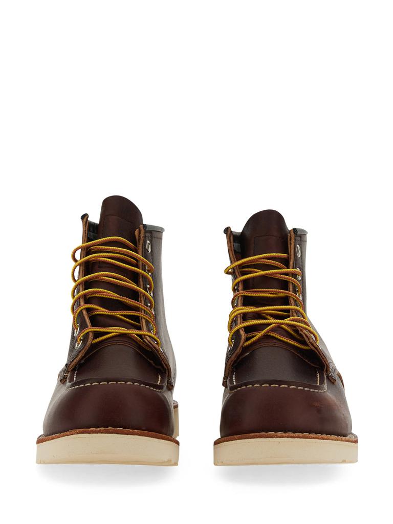 Red Wing Moc Toe Lace-up Boots商品第3张图片规格展示