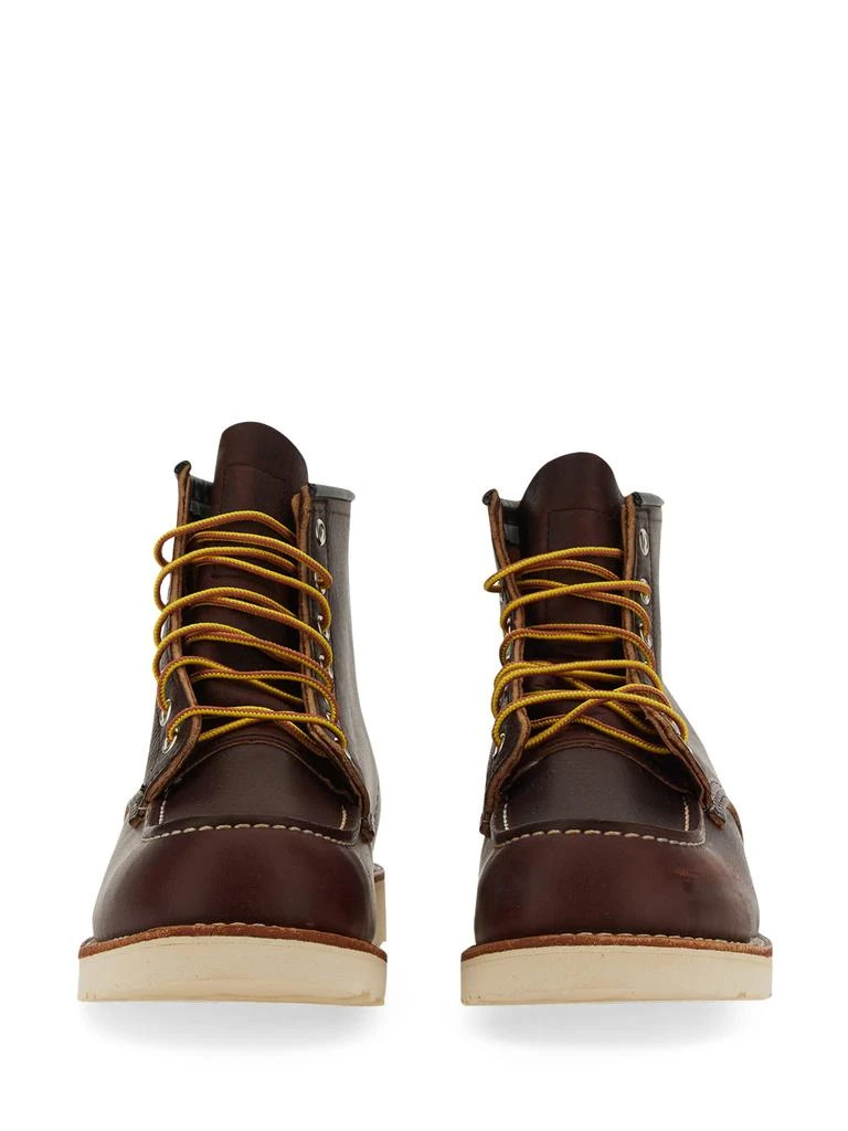 商品Red Wing|Moc Toe Lace-up Boots,价格¥2390,第3张图片详细描述