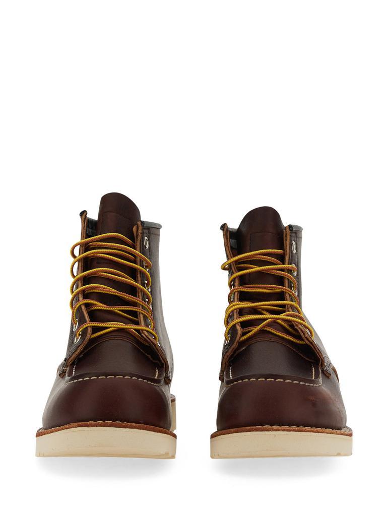 商品Red Wing|Red Wing Moc Toe Lace-up Boots,价格¥2372,第5张图片详细描述