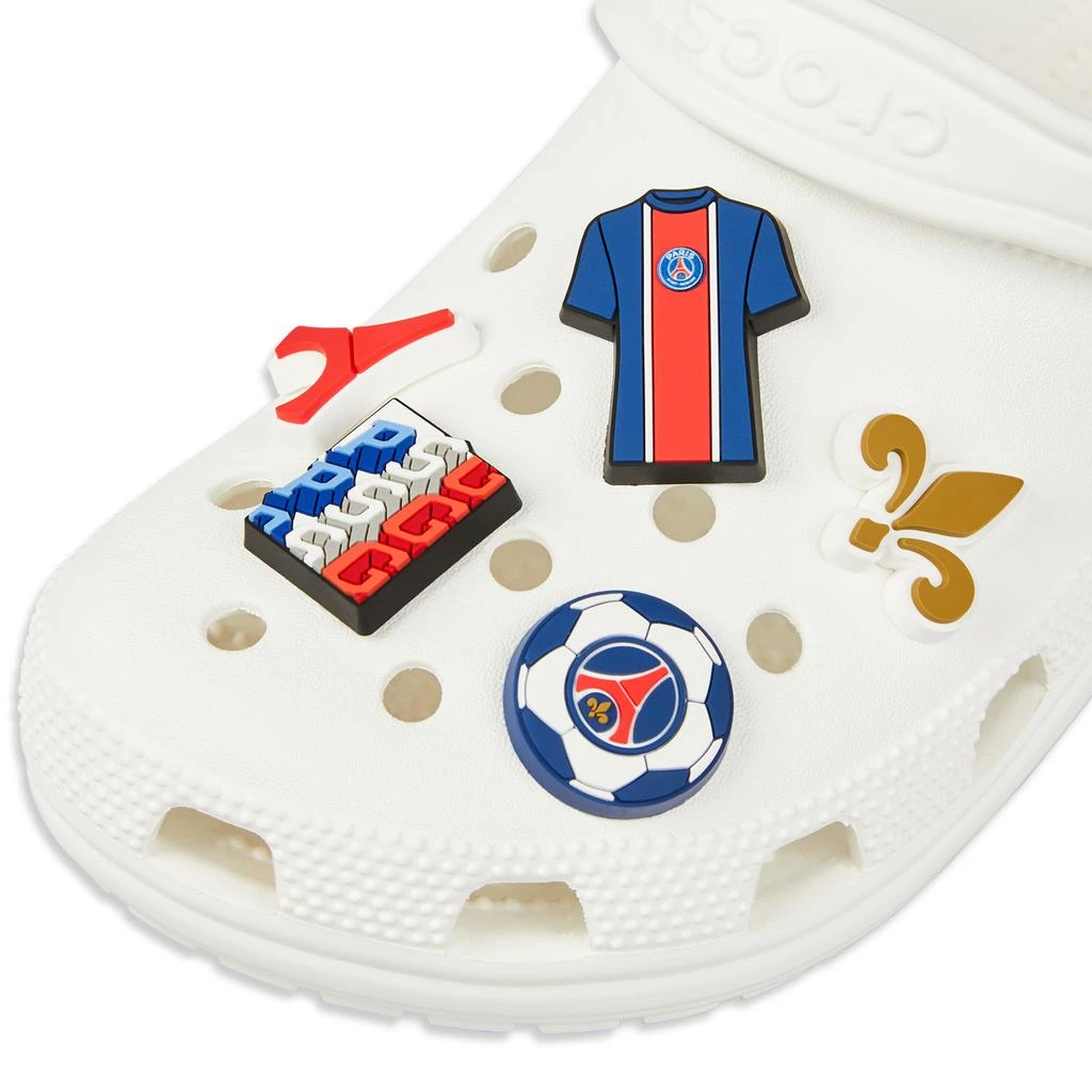 商品Crocs|Crocs Paris St Germain 5Pck Jibbitz - Unisex Sport Accessories,价格¥179,第2张图片详细描述