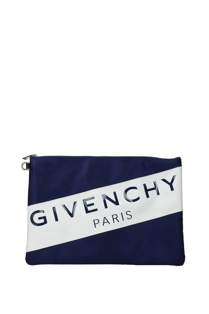 商品Givenchy|Clutches Fabric Blue Blue Navy,价格¥1242,第1张图片