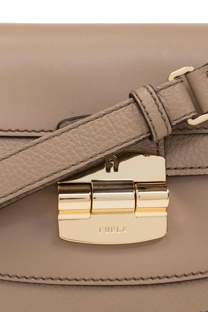 商品Furla|Furla Club 2 Fold-Over Crossbody Bag,价格¥1687,第5张图片详细描述