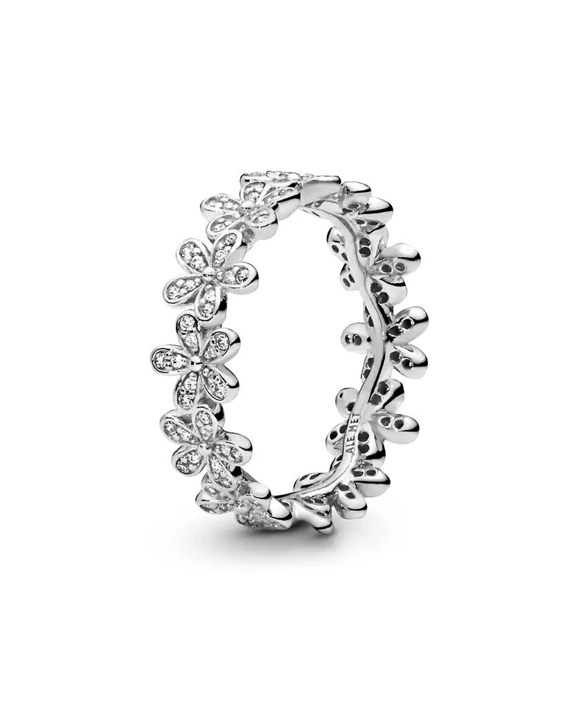 商品PANDORA|Cubic Zirconia Moments Daisy Flower Ring,价格¥521,第1张图片