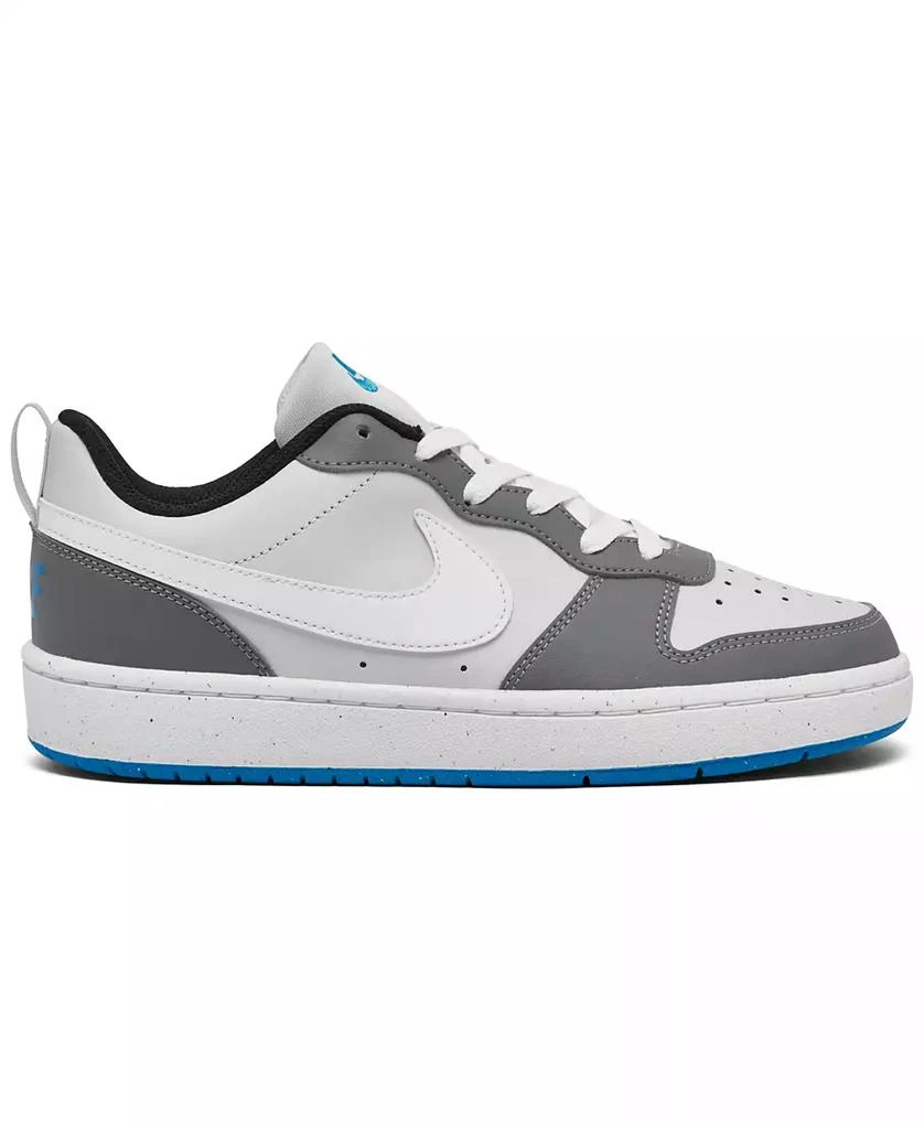 商品NIKE|Big Kids Court Borough Low Recraft Casual Sneakers from Finish Line,价格¥459,第2张图片详细描述