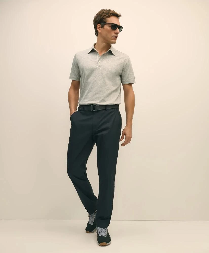 商品Brooks Brothers|高性能系列 Supima® 棉质平纹 Polo 衫,价格¥407,第2张图片详细描述