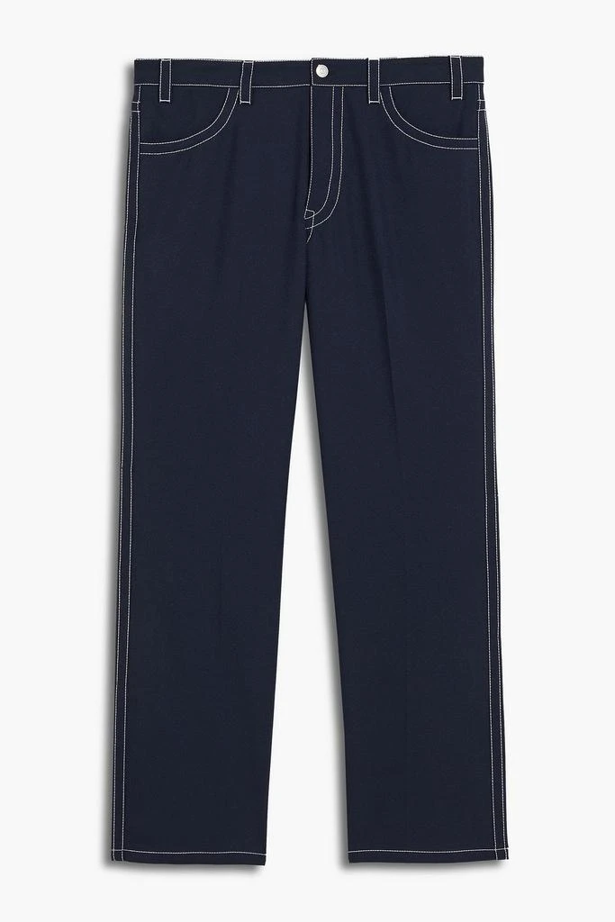 商品Sandro|Twill straight-leg pants,价格¥425,第1张图片