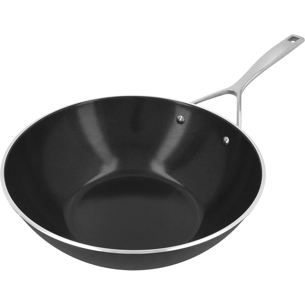 商品Demeyere|AluPro Ceramic 12-inch Aluminum Nonstick Wok,价格¥1417,第2张图片详细描述