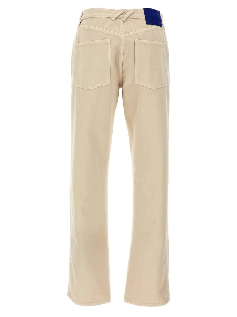 商品Burberry|Denim Jeans Beige,价格¥4253,第2张图片详细描述