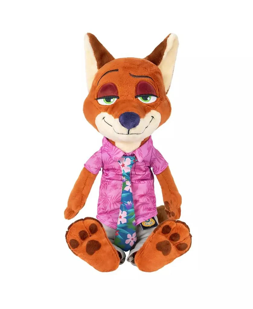 商品Zootopia|Nick Wilde 14" Feature Talking Plush,价格¥184,第4张图片详细描述