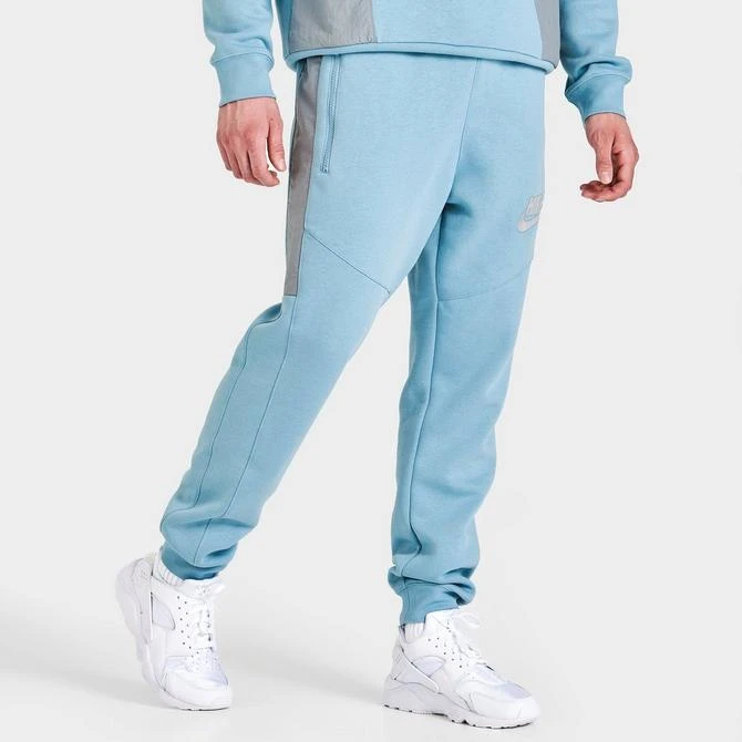 商品NIKE|Men's Nike Sportswear Hybrid Fleece Jogger Pants,价格¥224,第3张图片详细描述