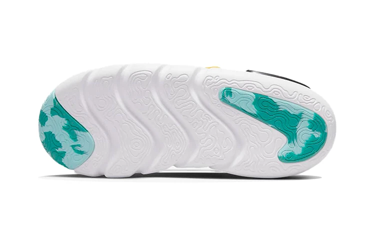 商品[国内直发] NIKE|[预售3天]Dynamo GO SE 毛毛虫 防踢耐磨 低帮 运动休闲鞋 黄黑色 中小童,价格¥390,第7张图片详细描述