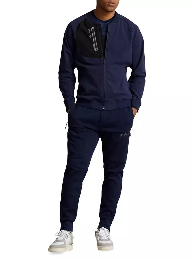 商品Ralph Lauren|Techy Terry Cotton-Blend Jacket,价格¥664,第2张图片详细描述