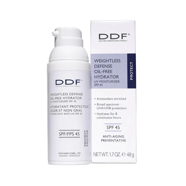 商品DDF|DDF Weightless Defense Hydrator UV Moisturizer SPF 45,价格¥410,第1张图片