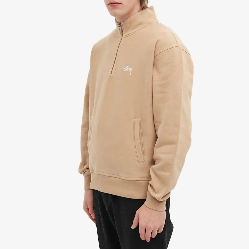 商品STUSSY|Stussy Stock Logo Mock,价格¥844,第3张图片详细描述