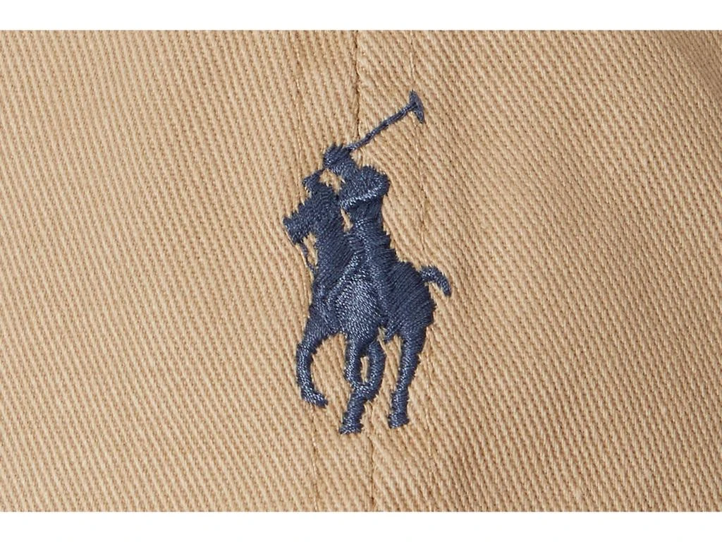 商品Ralph Lauren|Cotton Chino Ball Cap,价格¥402,第3张图片详细描述