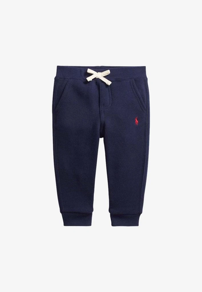 商品Ralph Lauren|Babies Logo Embroidered Track Pants,价格¥506,第1张图片