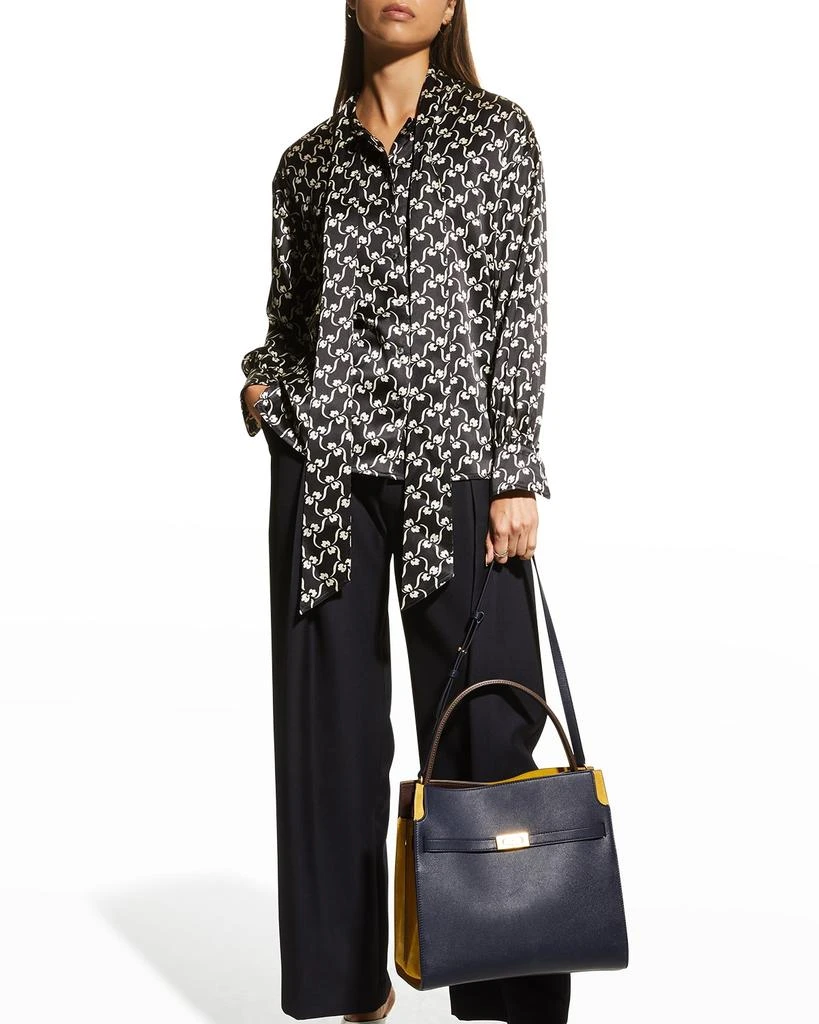 商品Tory Burch|Lee Radziwill Double Satchel Bag,价格¥5112,第5张图片详细描述