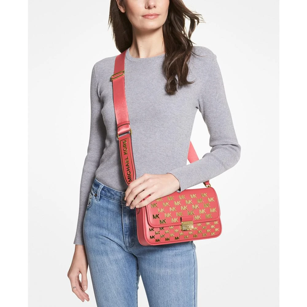 商品Michael Kors|Signature Bradshaw Small Convertible Shoulder,价格¥1342,第3张图片详细描述