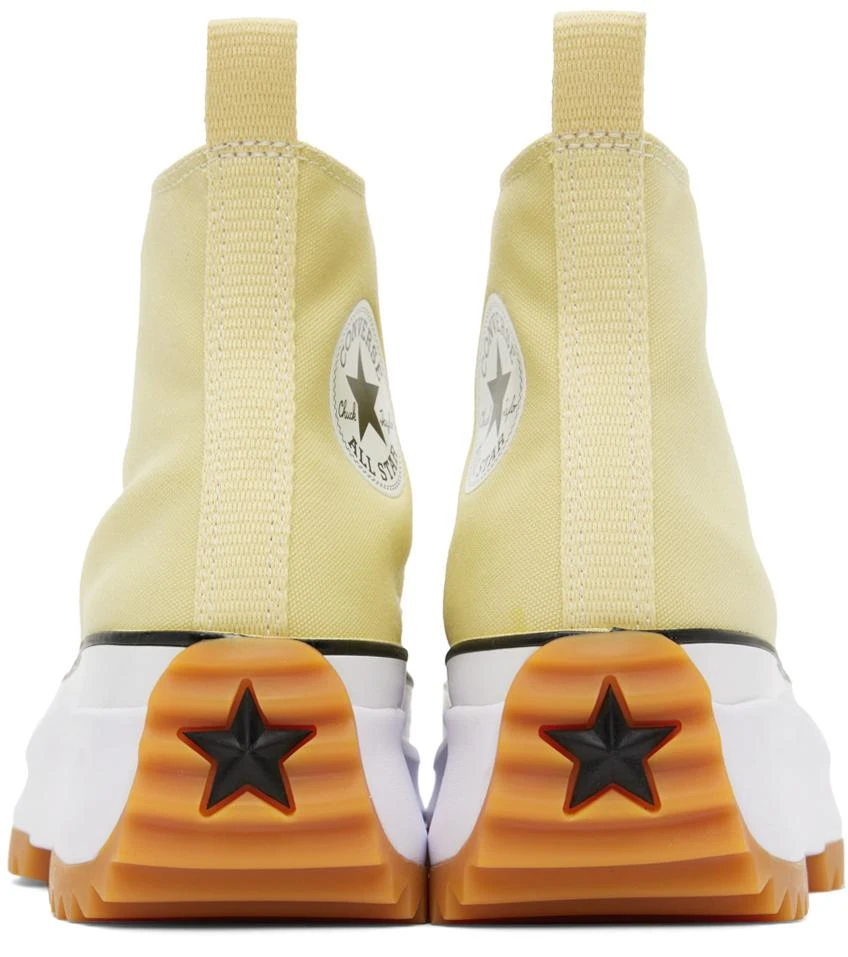 商品Converse|Yellow Run Star Hike Seasonal Color Sneakers,价格¥149,第2张图片详细描述