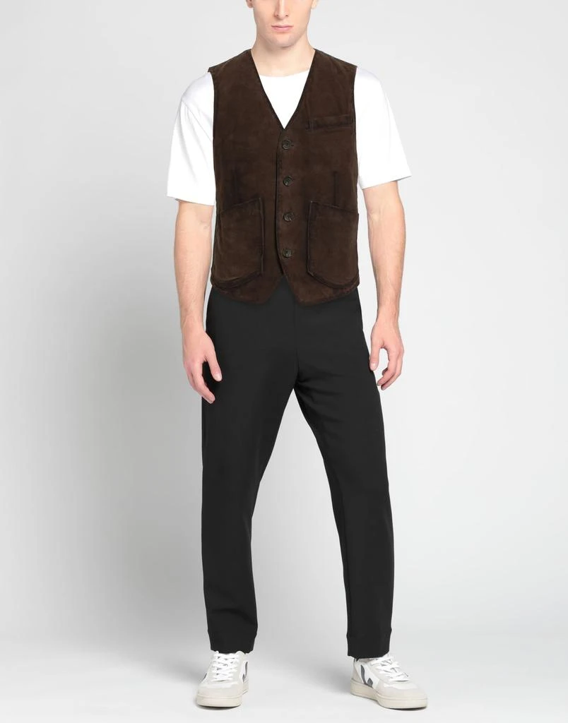 商品LEATHER AUTHORITY|Suit vest,价格¥1777,第2张图片详细描述