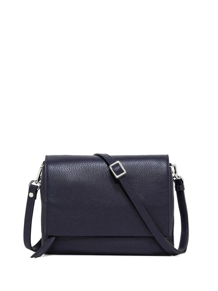 商品GIANNI CHIARINI|Three Navy Blue Leather Shoulder Bag,价格¥1494,第1张图片