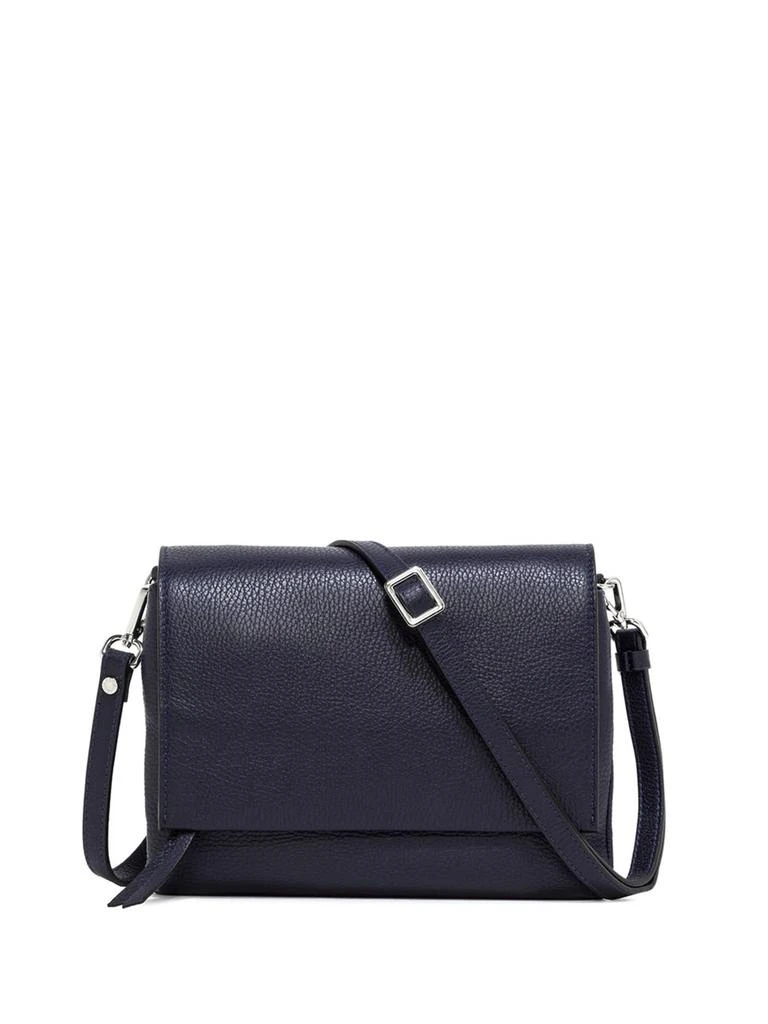 商品GIANNI CHIARINI|Three Navy Blue Leather Shoulder Bag,价格¥1227,第1张图片