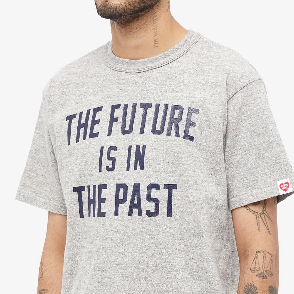 商品Human Made|Human Made The Future Is In The Past T-Shirt,价格¥623,第5张图片详细描述