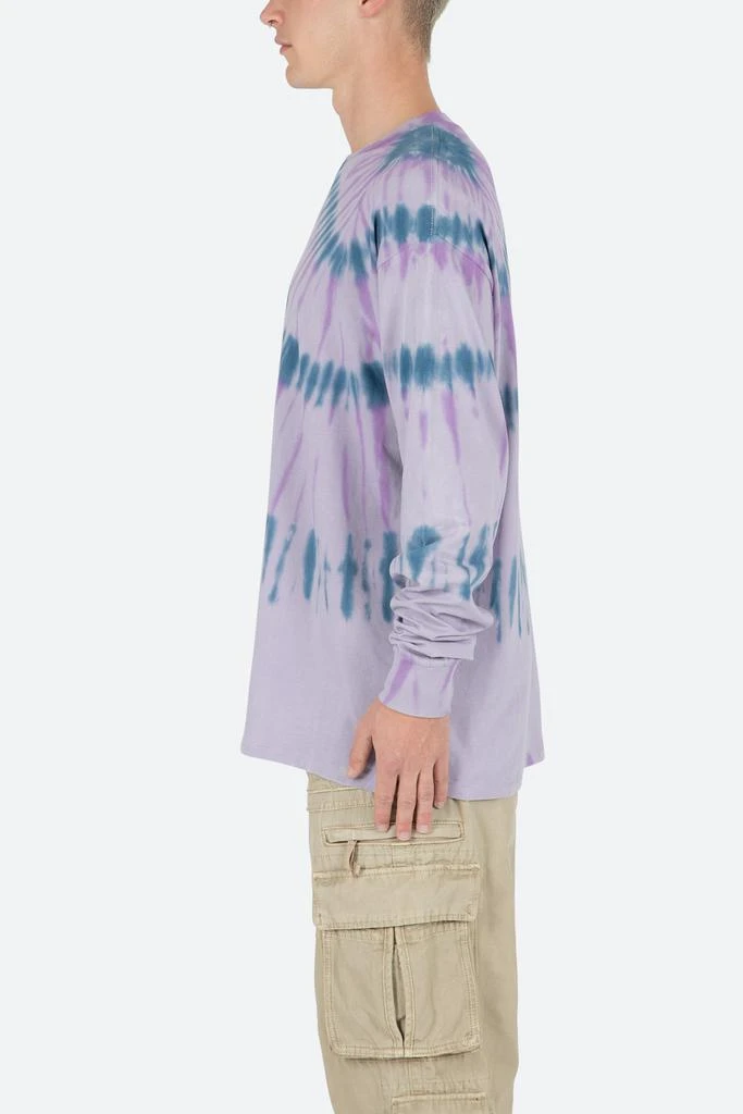 商品MNML|Cross Washed L/S Tee - Purple,价格¥168,第5张图片详细描述