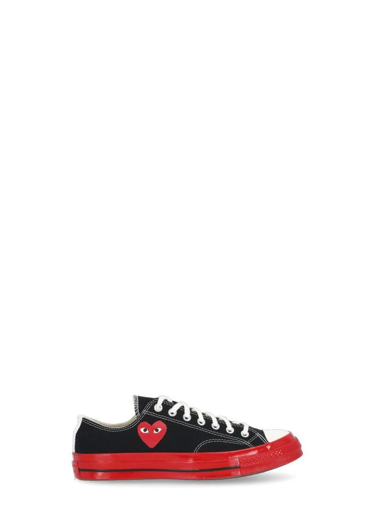 商品COMME DES GARCONS PLAY CONVERSE|COMME DES GARCONS PLAY CONVERSE Sneakers Black,价格¥1203,第1张图片
