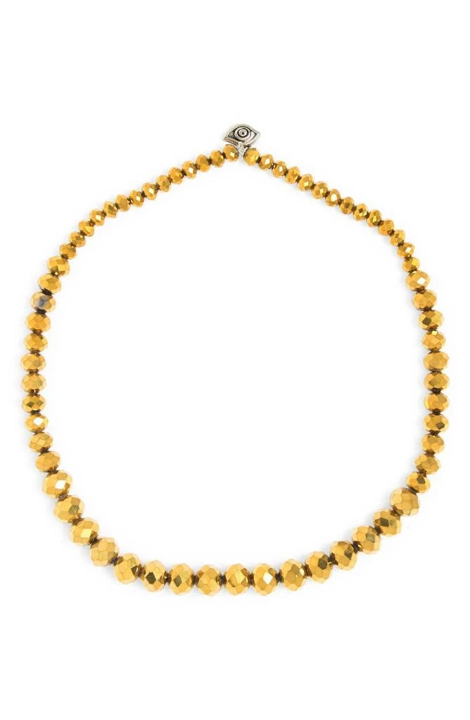 商品Ayounik|Beaded Crystal Stretch Necklace,价格¥95,第1张图片