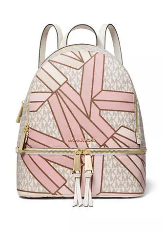 商品Michael Kors|Rhea Zip Medium Backpack,价格¥1451,第1张图片